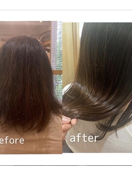 ルスリー 岐阜店(Lsurii) 髪質改善カラー