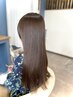 縮毛矯正 ＋ 髪質改善 5Step TOKIOトリートメント  ＋ カット