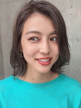 ムイミ(muimi) 【大人のワンレンミディボブ◎】大人かわいいヘア/こなれミディ