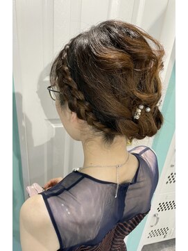 マティーナ ヘアー 池袋(Matina hair) 【推し活アレンジ任せなさい♪】