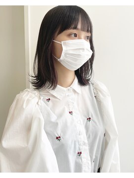 バイオレット ナゴヤ(Violet Nagoya) ラベンダーのインナーカラー♪