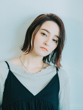 クラップ(Clap by Tetote) 【clap by tetote】美髪/こなれミディ/大人かわいい/透明感