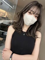 サイン 表参道(SIGN) フェイスレイヤー インナーカラー/ レイヤーカット