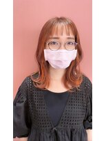 ベル(Belle)&nbsp;インナーカラー