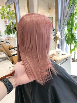 ルクール ヘアー プレジー(Le Coeur HAIR Plaisir) ペールピンク