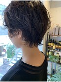 ショートパーマ