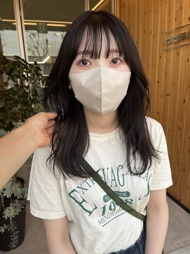 オアシス(oasis) 【oasisシュン】大人可愛いストレートくびれヘア