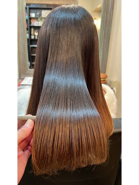 ブリード ヘアデザイン(breed hair design) breedゲストスタイル髪質改善【髪質改善超音波トリートメント】