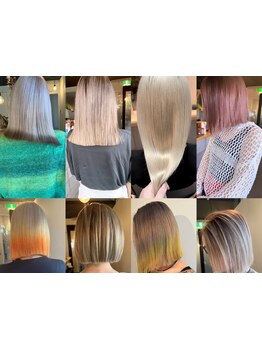 【茨木屈指のハイライト・バレイヤージュ・ダブルカラー技術】知識&トレンドをMIX◎貴方だけのcolorを提案