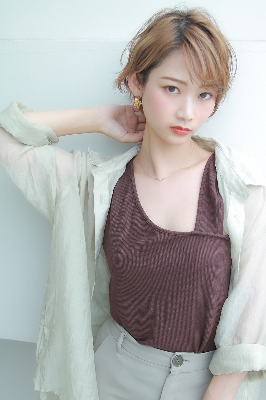 カット+ブロー（レディース)_3080円