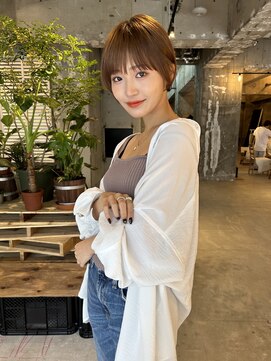 ムード カナザワ(mood kanazawa) ハンサムマッシュショート