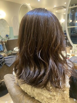 アンフィ 矢向(Anphi) 12-4 白髪ぼかしハイライト