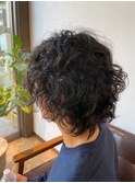 メンズパーマ