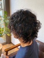 テラス(terasu)&nbsp;メンズパーマ