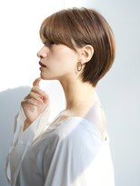 エインアンリー 表参道(AIN.ANLY.) 前髪ありショートボブ20代30代40代【AIN.表参道】川原大地