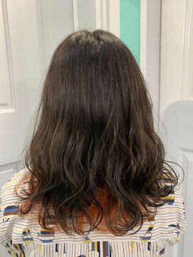 マティーナ ヘアー 池袋(Matina hair) 【ビタミンオレンジ】20代30代40代