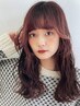 【頭皮洗浄orクイックスパorTR付き♪】カット&アメージングパーマ   ￥11550