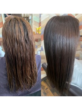 ココカラ(Kokokala) #髪質改善TOKIO #インカラミトリートメント　#カラー