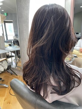 カームバイリコ 学芸大学(calm by liko) ショコラアッシュ/ヘルシースタイル/ふんわりカール/学芸大学