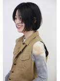 ◇ショートボブ◇【高田馬場/髪質改善】