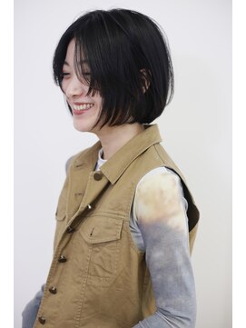 バサ 高田馬場店(BASSA) ◇ショートボブ◇【高田馬場/髪質改善】