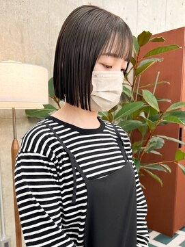 ノエ(noe) bob×olivegreige