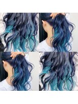 キジ(KIJI) ★ネイビーブルー×キャンディーブルー★