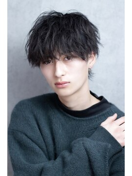 リップスヘアー 梅田(LIPPS hair) ソフトドライウルフ