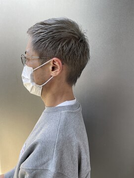 インセンス 二子玉川店(insence) シルバーショート