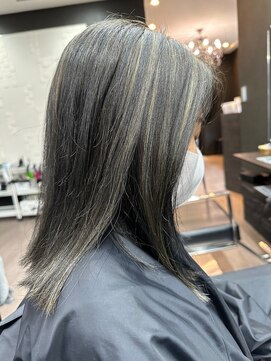ヘアーサロン リーベ 東久留米店(Hair Salon Liebe) ハイライト