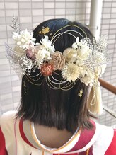 シークエストアンドシプラス(C/QUEST&C-plus) 成人式　卒業式　ボブ　水引ヘアセット　辻堂