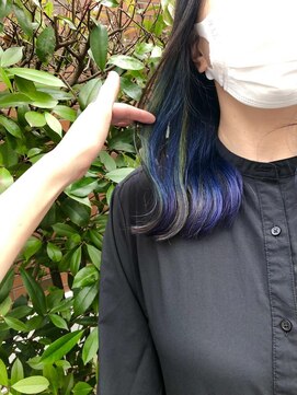 ネオヘアー 曳舟店(NEO Hair) インナーデザインカラー