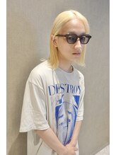 メル(MELL) men's bob blonde