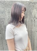 長めプッツンボブ