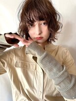 ステイシーオギクボ(stay she ogikubo)&nbsp;こっくりブラウン×ウェイビーボブ