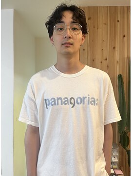 オアシス(oasis) 【oasisシュン】スパイラルパーマ