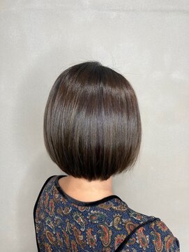 フェアリーテール 高坂店 お手入れ簡単！丸みボブ