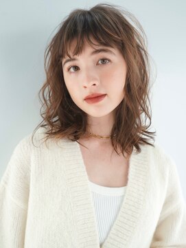 ザコーストバイネオリーブ 辻堂店(The coast by neolive) ニュアンスウェーブ×ミディアム