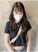 ナチュラルインナーカラー