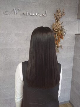 ナチュラル 名取店(Natural) 艶髪ロング