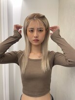 ゼスト パーク(ZEST PARK)&nbsp;ダブルカラー/ブリーチ/吉祥寺/学割U24/黒木玲奈