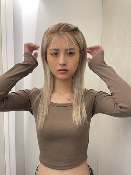 ゼスト パーク(ZEST PARK) ダブルカラー/ブリーチ/吉祥寺/学割U24/黒木玲奈