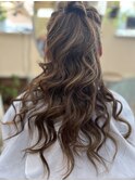 ヘアーセット