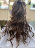 ヘアーセット