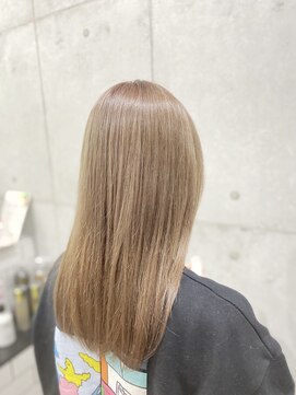 ネウィ 池袋(newi) ナチュラルダメージレスストレート