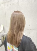 ナチュラルダメージレスストレート