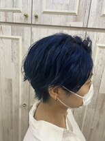 ★ビビットブルーカラー★