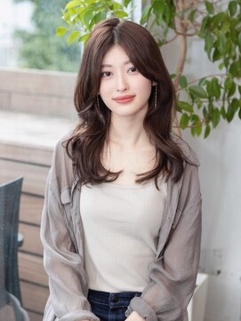 ベル 流山おおたかの森(BELLE) 前髪/抜け感ベージュ/インスタ@revo_ishida[流山おおたかの森駅]