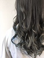 ボタニウムドットアン バイ アールサロン(BOTANIUM.An by Rr SALON)&nbsp;【BOTANIUM.An】3D大人グレージュ ポイントカラー