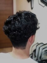 ヘアサロンネクスト(Hair salon NEXT)&nbsp;七三分けスタイル